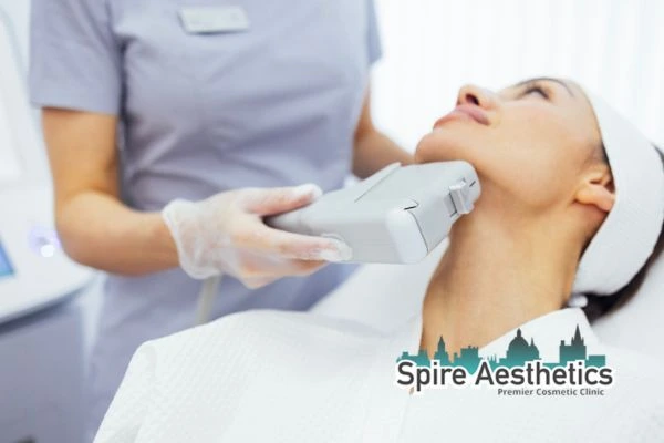 Surgical mini facelift Ware or HIFU contact us today to discuss!