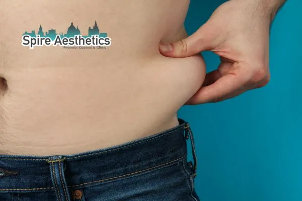 Why do we get love handles Ware and how can we minimise them?