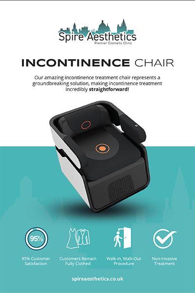 An image of Pelvic Floor Chair Therapy Ware and the benefits.