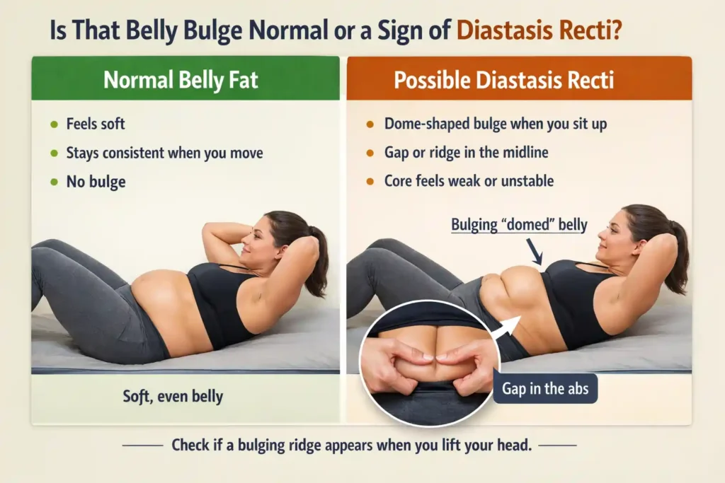 Is That Belly Bulge Normal or a Sign of Diastasis Recti Ware
