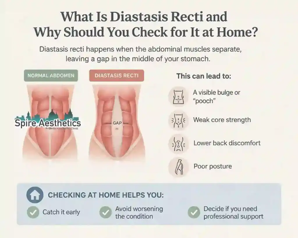 What Is Diastasis Recti and Why Should You Check for It at Home Ware?