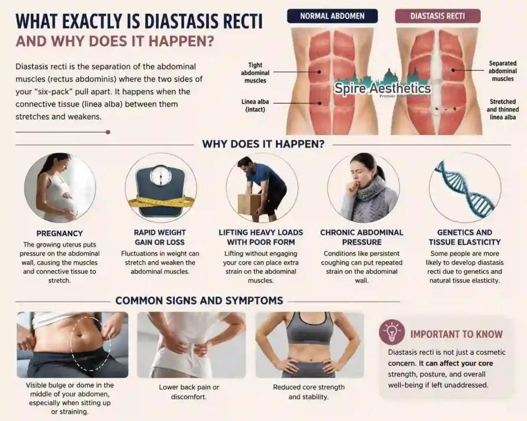 What Exactly Is Diastasis Recti and Why Does It Happen Ware?