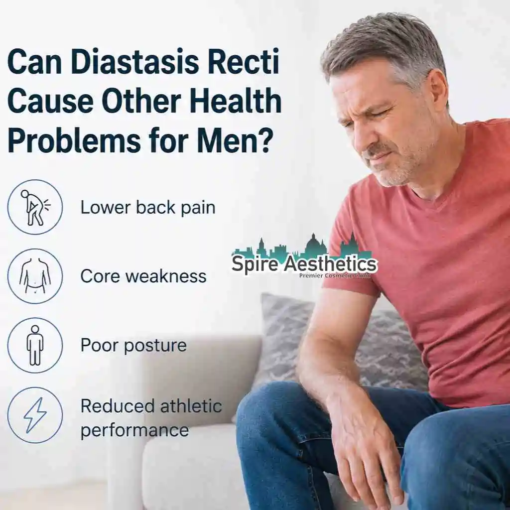 Can Diastasis Recti Cause Other Health Problems for Men Ware?