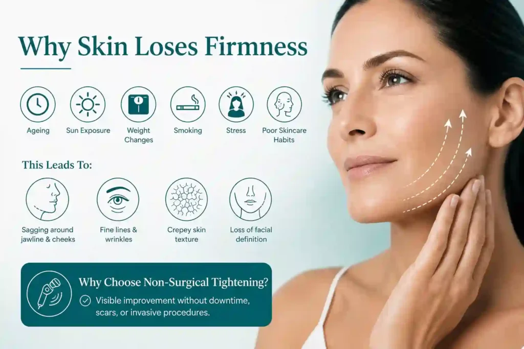 What Makes Skin Lose Firmness and Why Do People Seek Non-Surgical Tightening Ware?
