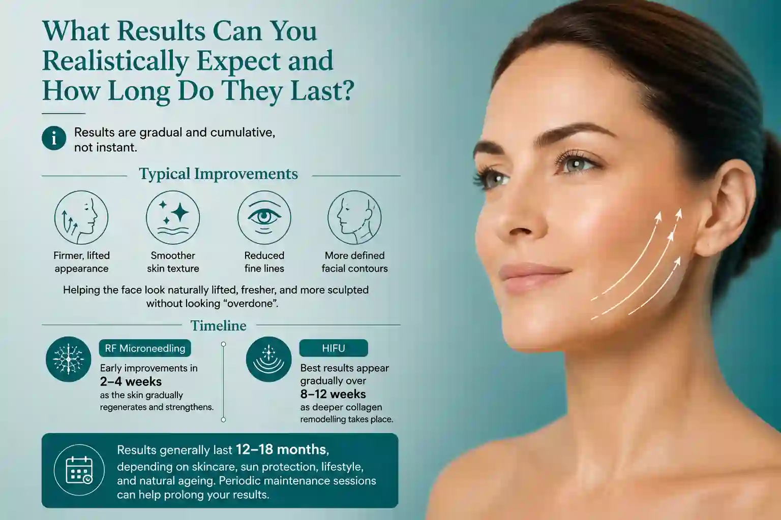 What Results Can You Realistically Expect and How Long Do They Last Ware?
