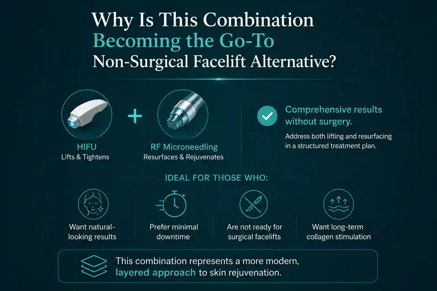 Why Is This Combination Becoming the Go-To Non-Surgical Facelift Alternative Ware