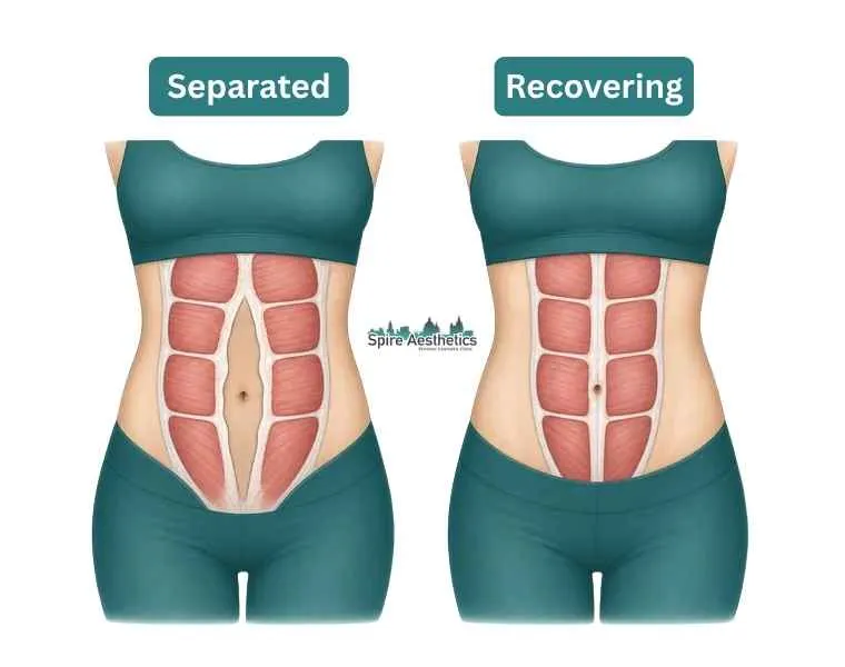 Can Non-Surgical Diastasis Recti Treatment Really Improve a Bulging or Protruding Stomach Ware?